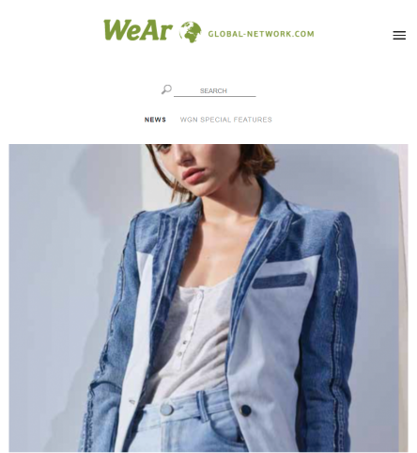 WeAr Magazine - Universe of Denim