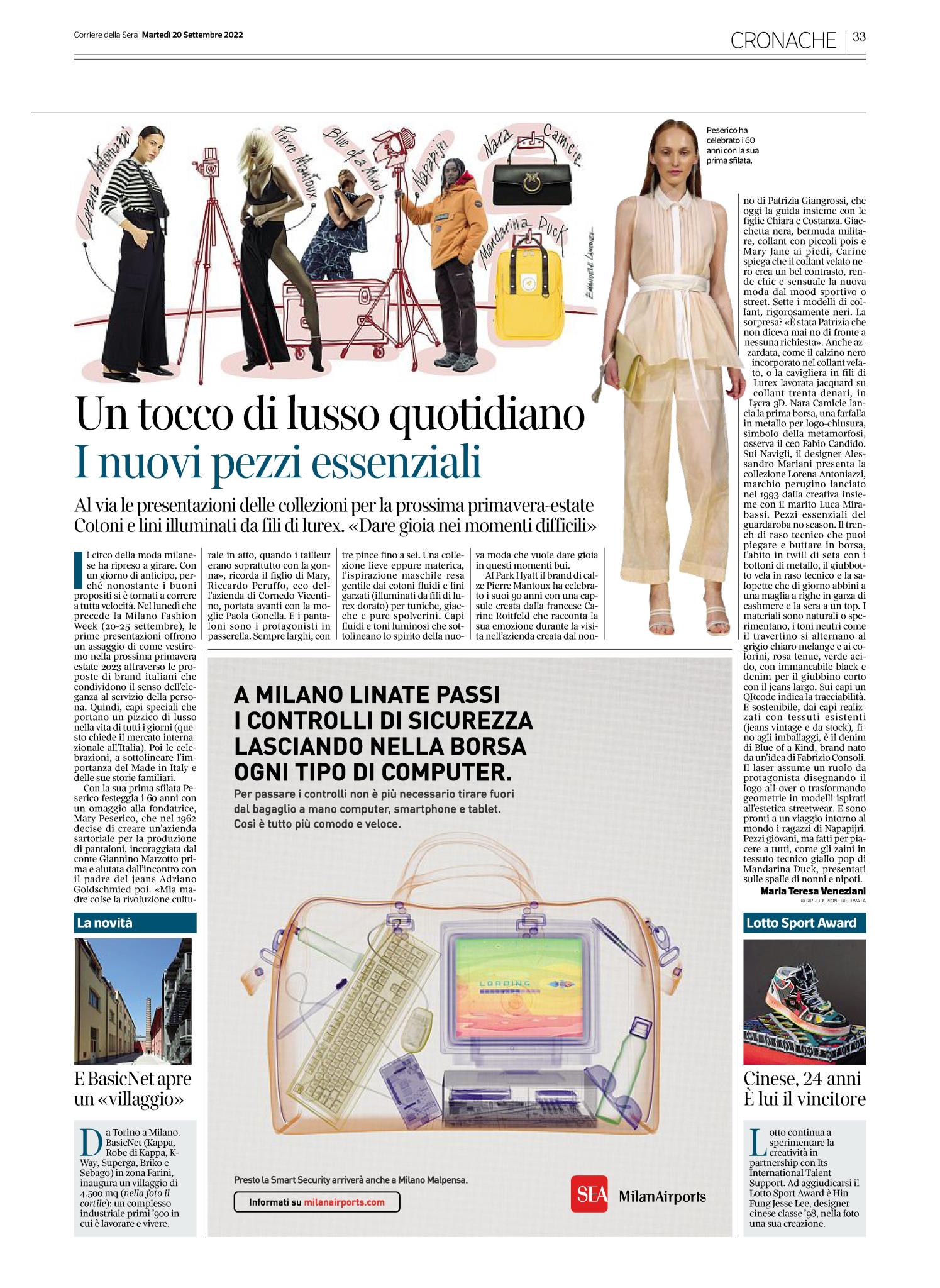 Corriere della sera