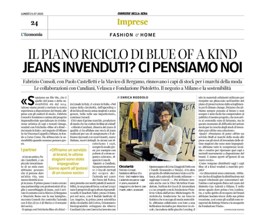 Corriere della Sera Economia