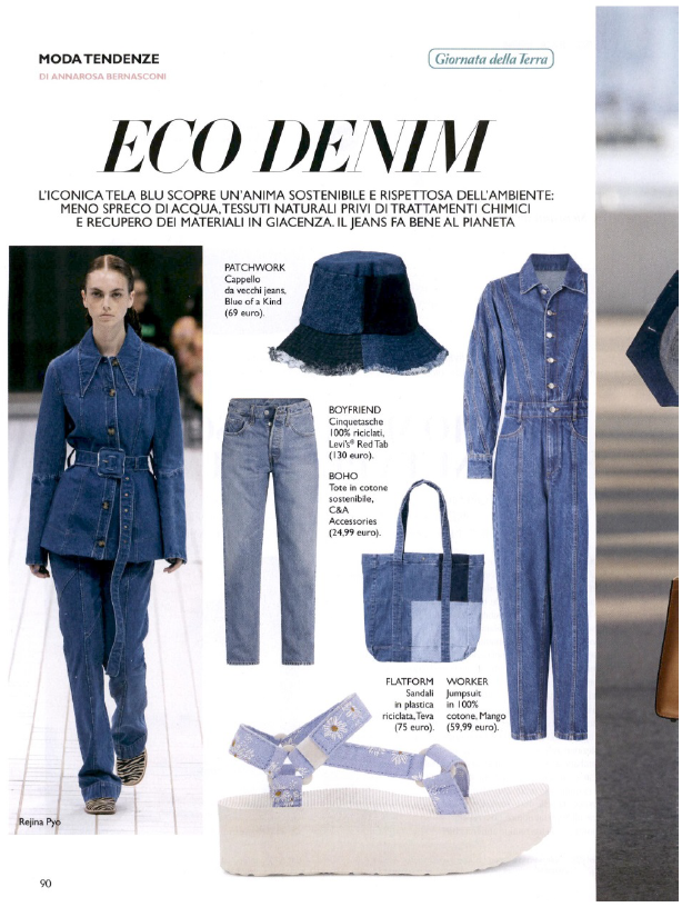 F - Eco denim