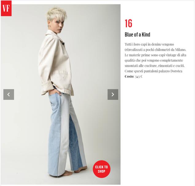 Vanity Fair - Blue of a Kind
