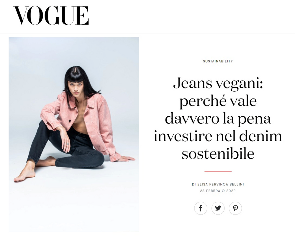 Vogue - Jeans vegani: perché vale davvero la pena investire nel denim sostenibile