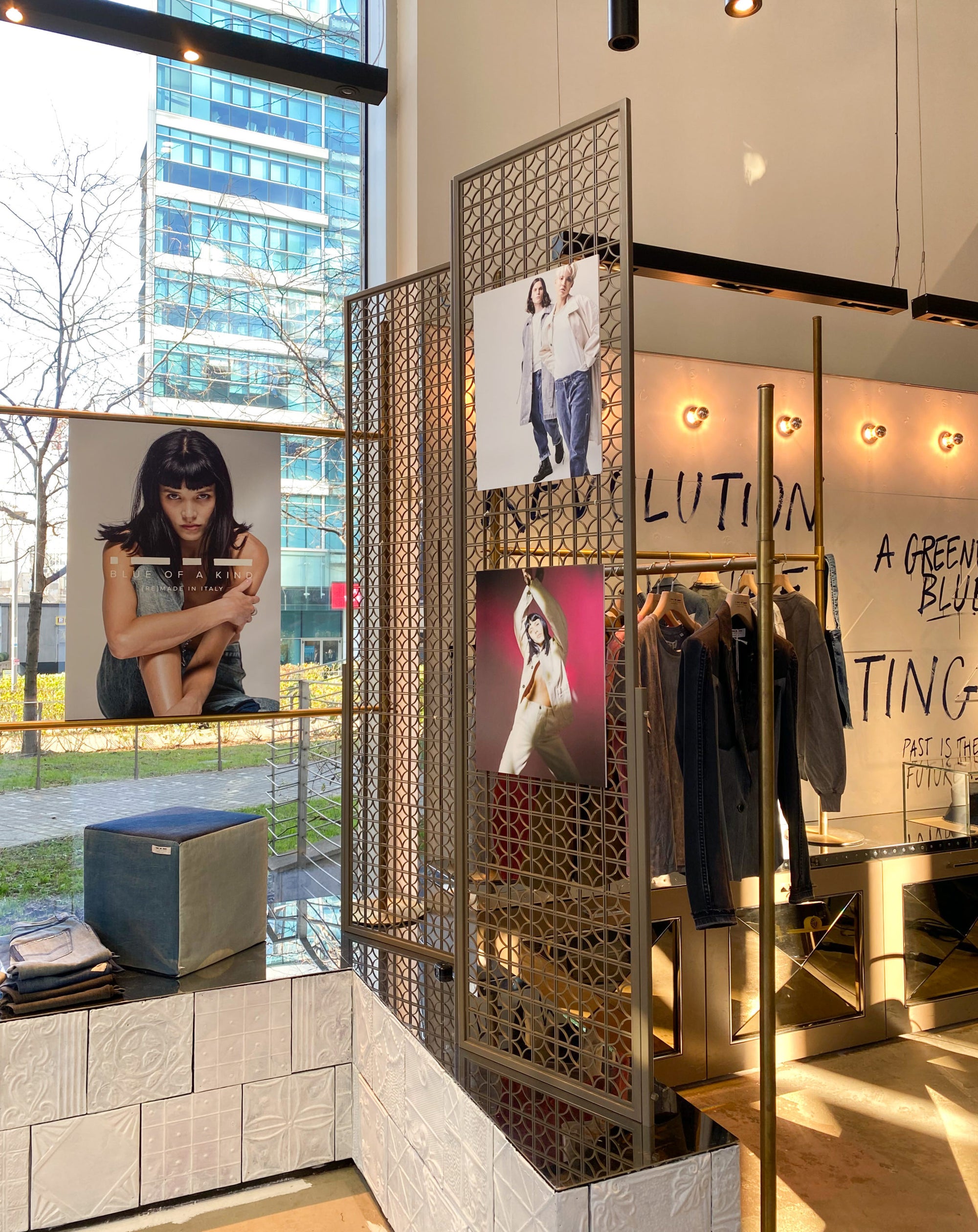 Rivet - BLUE OF A KIND OPENS FIRST STORE IN MILAN