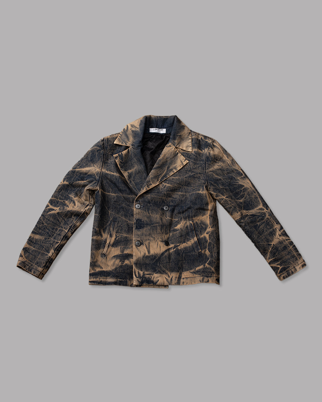 Saturn echoes responsible denim caban