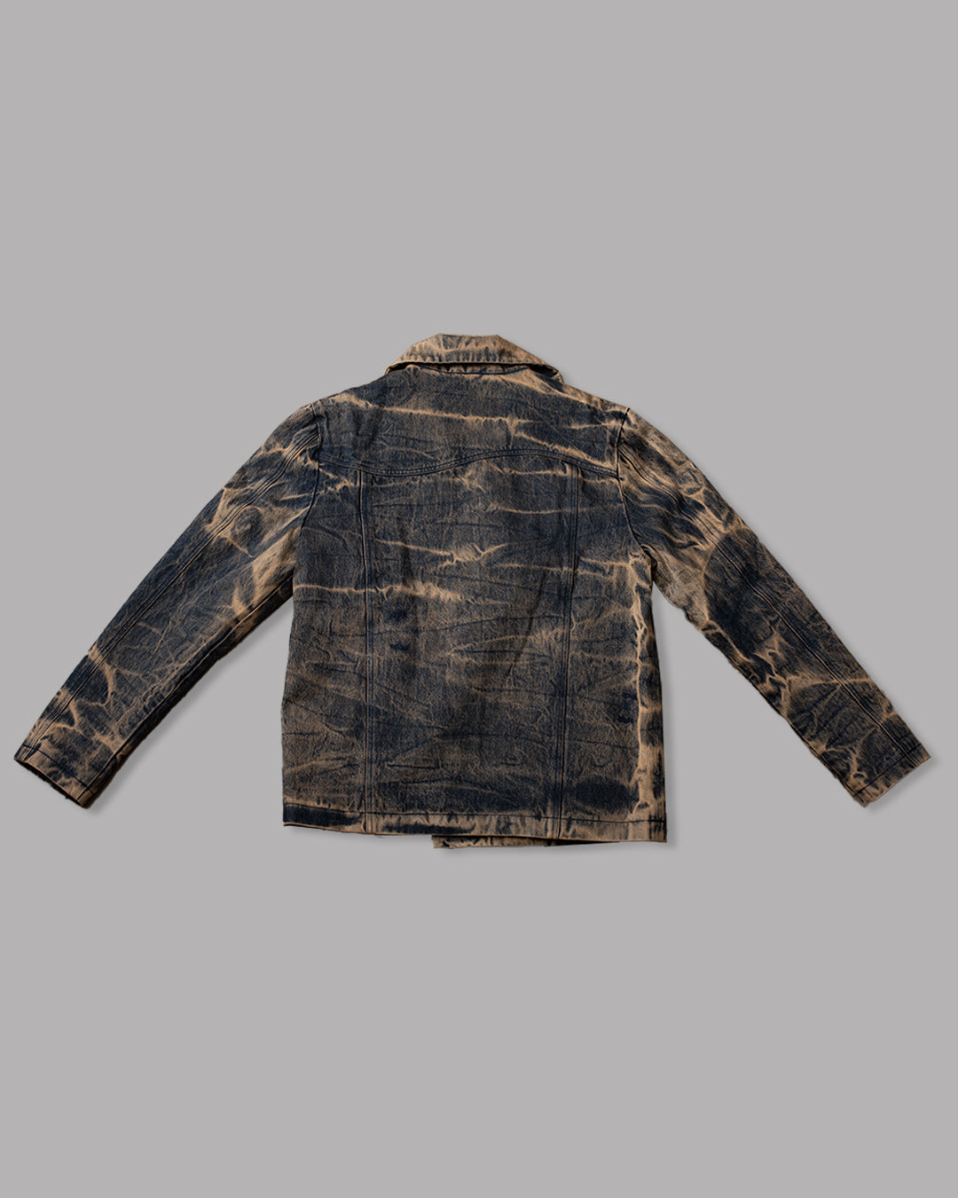 Saturn echoes responsible denim caban