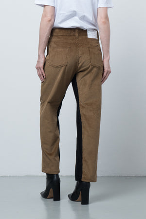 FW 22/23 - Amsterdam DOUBLE VELVET jeans unisex - upcycled fabric