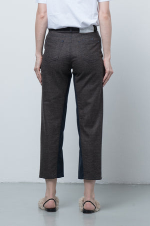 FW 22/23 - Amsterdam DOUBLE WOOL jeans unisex - upcycled fabric