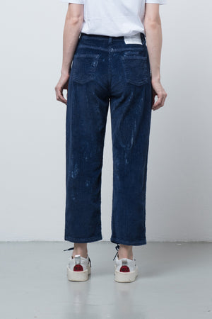 FW 22/23 - Mississippi OCEAN VELVET jeans unisex - upcycled fabric