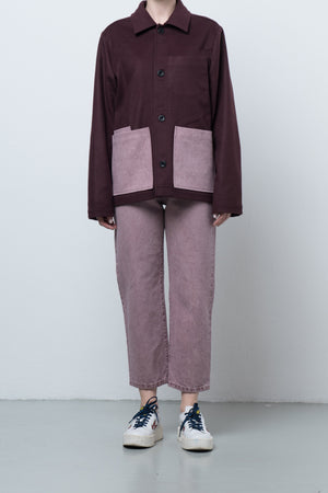 FW 22/23 Denali HEAVY WOOL shirt jacket unisex - upcycled fabric