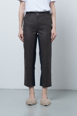 FW 22/23 - Amsterdam DOUBLE WOOL jeans unisex - upcycled fabric