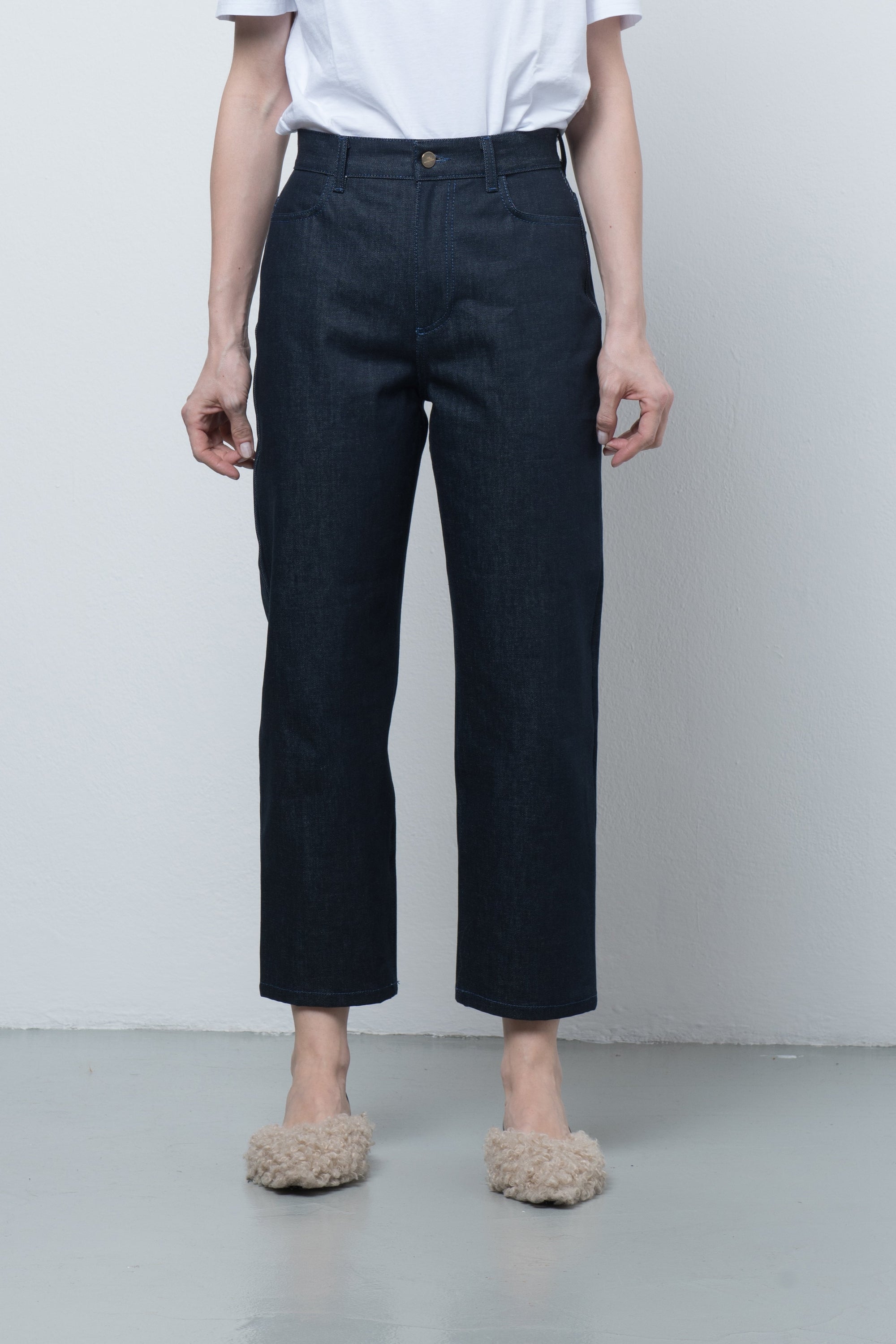FW 22/23 Mississippi RAW unisex loose jean - upcycled fabric