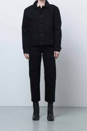 FW 22/23 Makalu PINSTRIPE regular jacket unisex - upcycled fabric