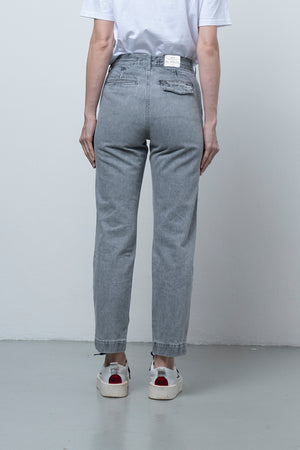 FW 22/23 Danubio trouser unisex - upcycled fabric