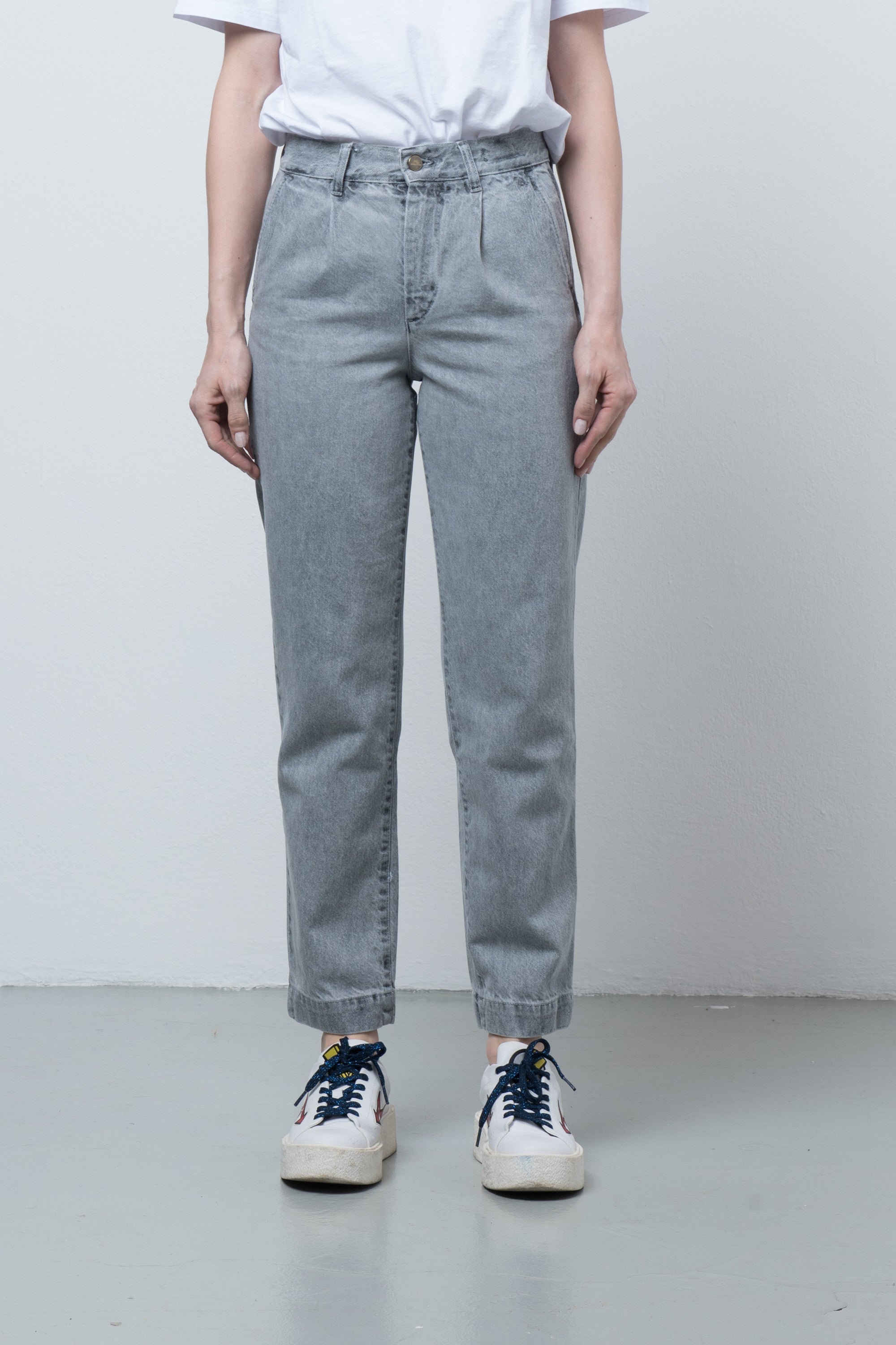 FW 22/23 Danubio trouser unisex - upcycled fabric