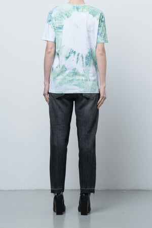 FW 22/23 tie-dye Tee - responsible sourcing