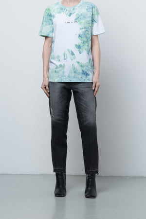 FW 22/23 tie-dye Tee - responsible sourcing