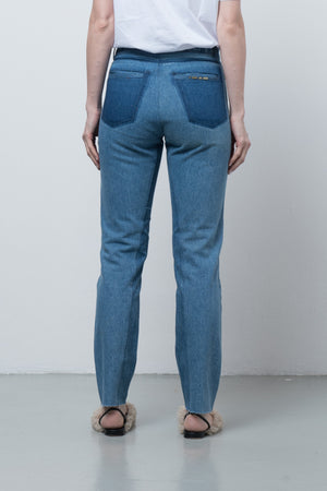 FW 22/23 Raissa cigarette jean - upcycled garment