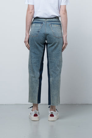 FW 22/23 Dorotea jean - upcycled garment