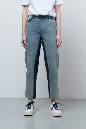 FW 22/23 Dorotea jean - upcycled garment