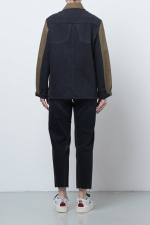 FW 22/23 Denali shirt jacket unisex - upcycled garment
