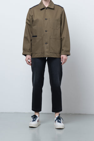 FW 22/23 Denali shirt jacket unisex - upcycled garment