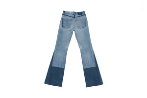 FW 22/23 Berenice flare jean - upcycled garment