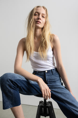 Amsterdam jeans unisex - upcycled fabric
