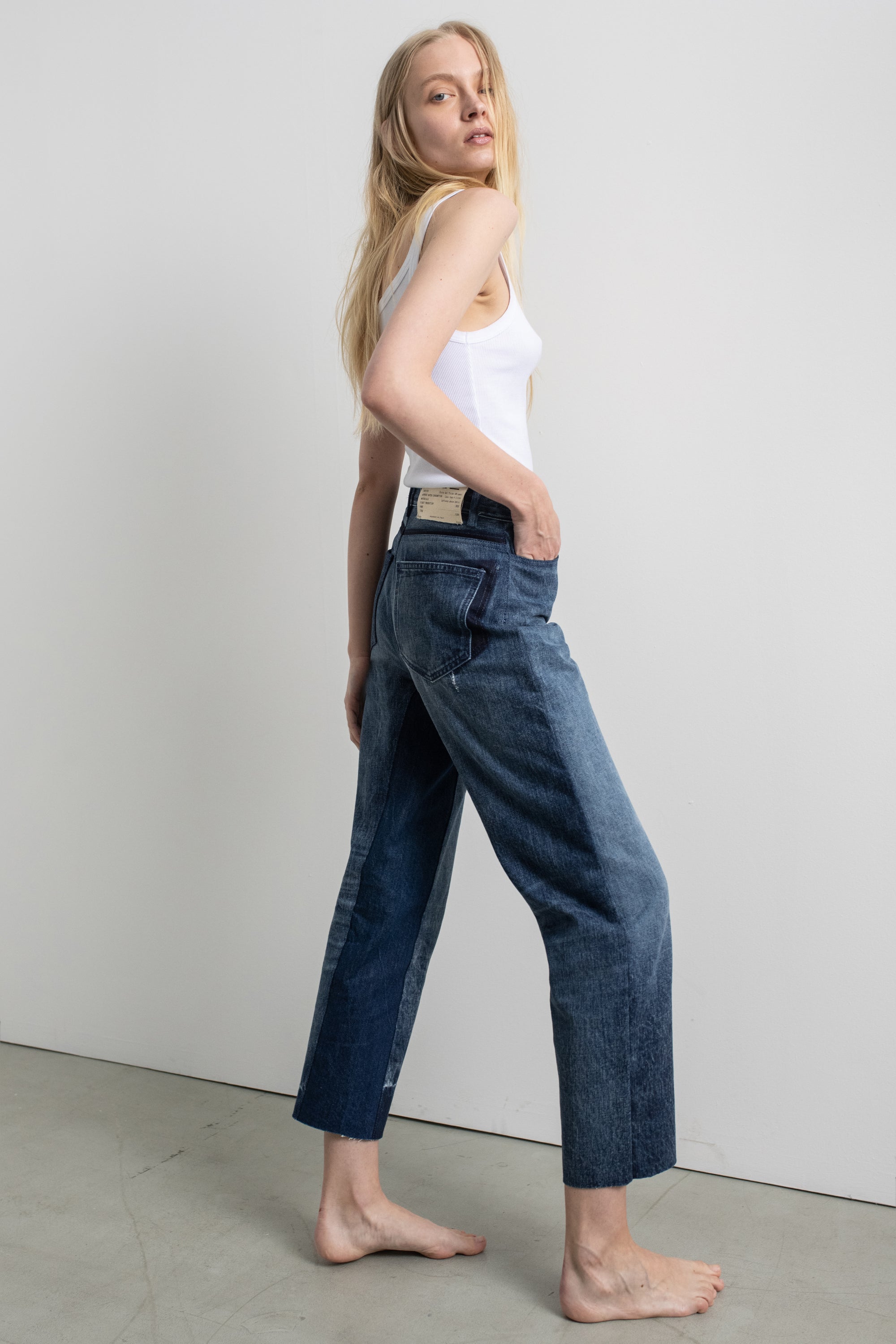 Amsterdam jeans unisex - responsible fabric