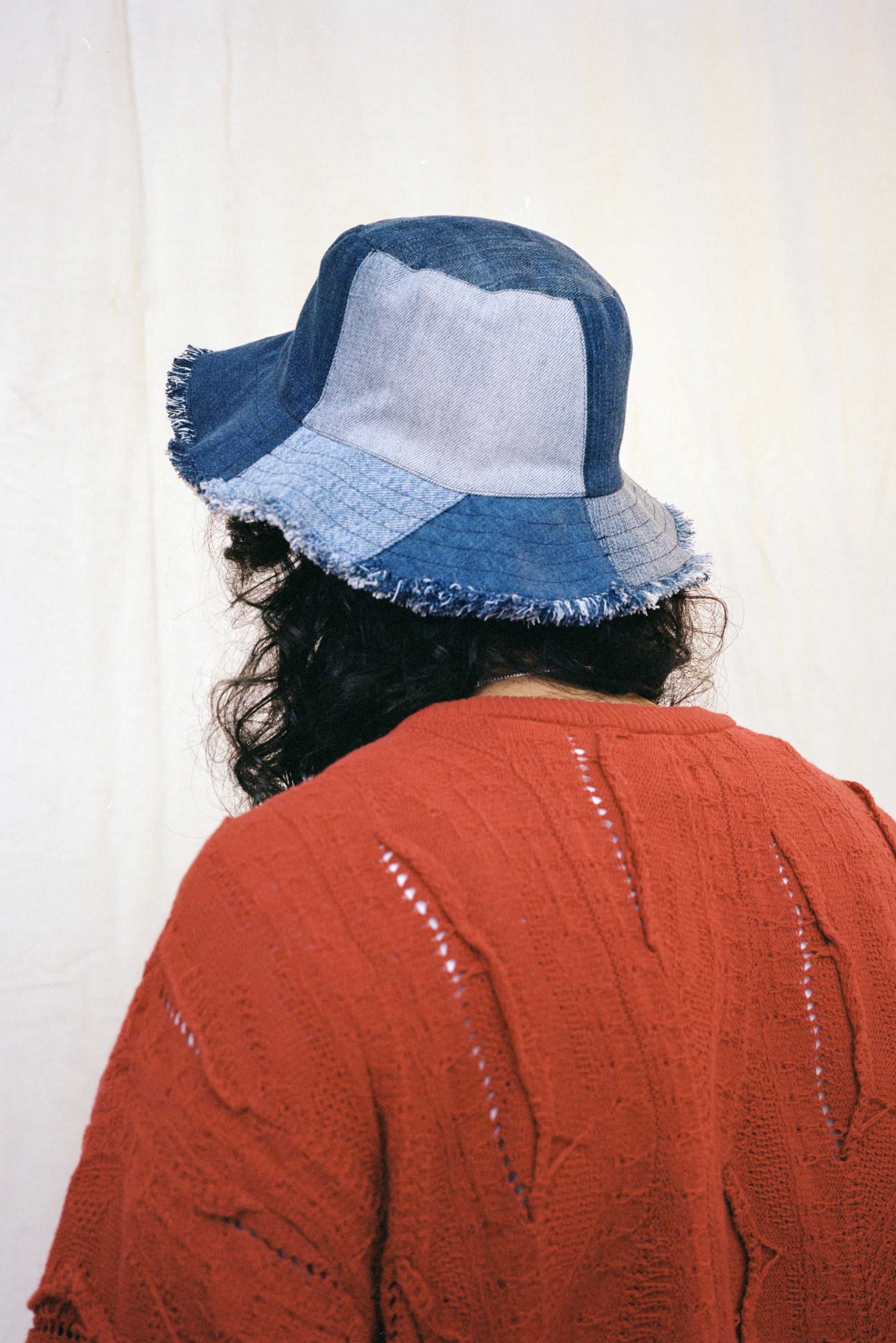 Benni bucket hat - upcycled garment