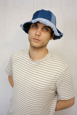 AI 22/23 - Benni bucket hat - upcycled garment