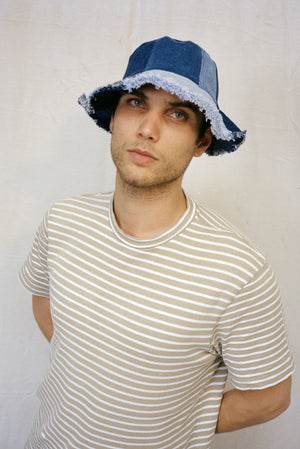 FW 22/23 - Benni bucket hat - upcycled garment