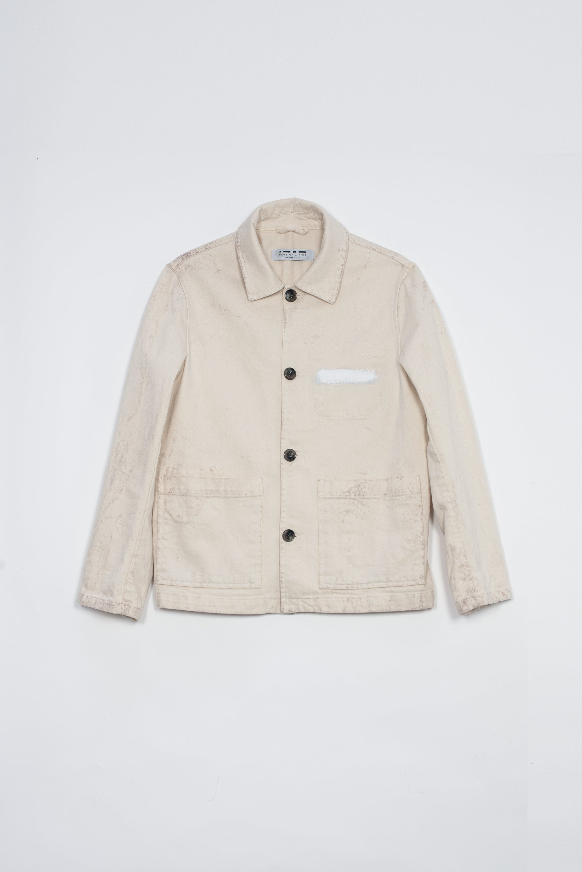 Denali shirt jacket unisex - responsible fabric