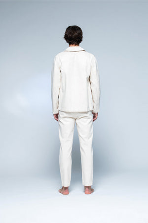 Denali shirt jacket unisex - upcycled fabric