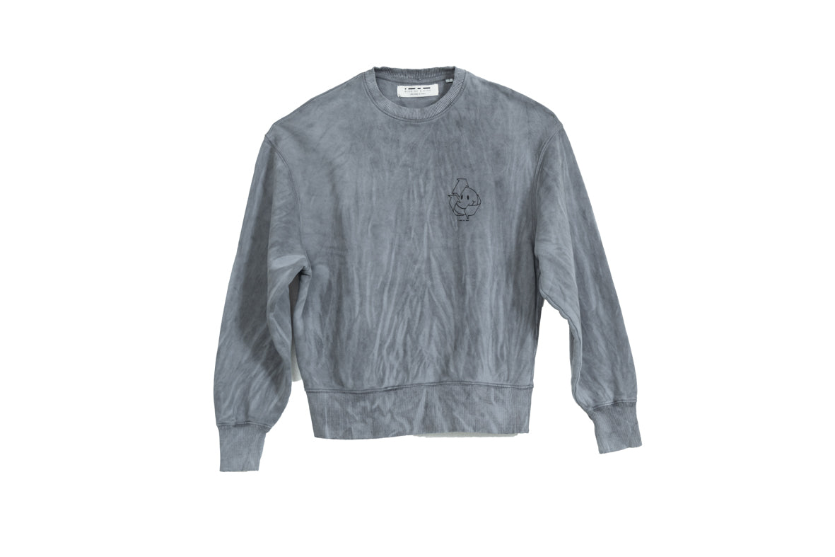 Cuni tie-dye sweater - responsible sourcing