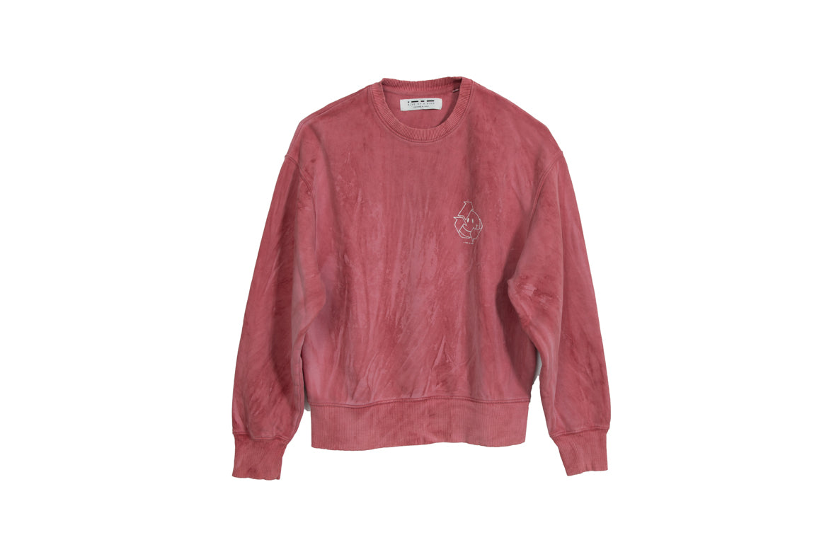 Cuni tie-dye sweater - responsible sourcing