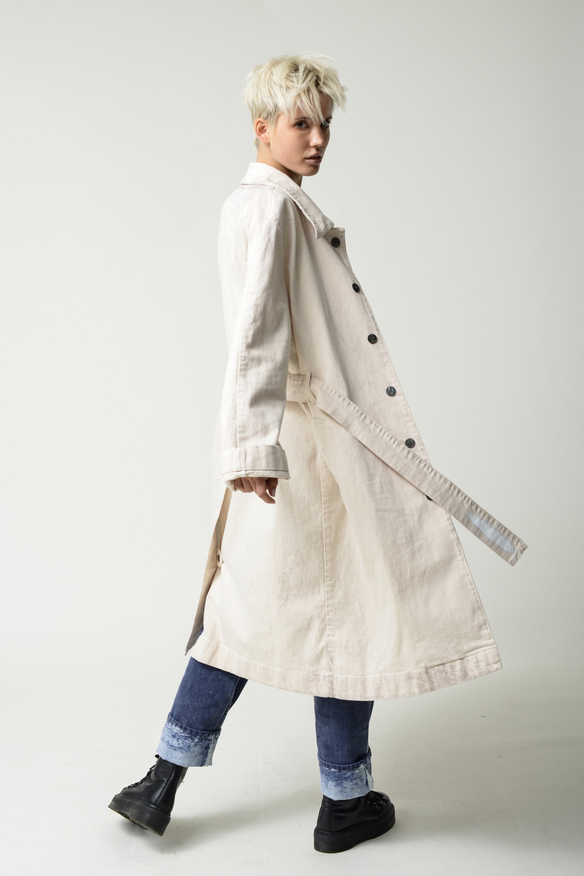 Everest coat unisex - responsible fabric