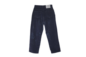FW 22/23 - Mississippi OCEAN VELVET jeans unisex - upcycled fabric