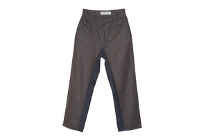 FW 22/23 - Amsterdam DOUBLE WOOL jeans unisex - upcycled fabric
