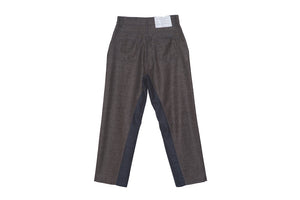 FW 22/23 - Amsterdam DOUBLE WOOL jeans unisex - upcycled fabric
