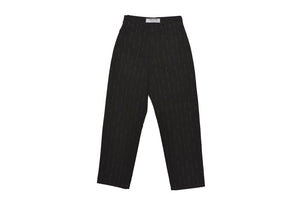FW 22/23 Mississippi PINSTRIPE unisex loose jean - upcycled fabric