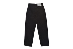 FW 22/23 Mississippi PINSTRIPE unisex loose jean - upcycled fabric