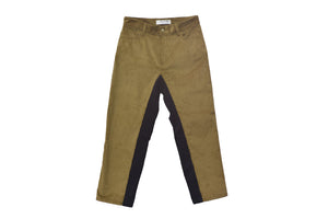 FW 22/23 - Amsterdam DOUBLE VELVET jeans unisex - upcycled fabric