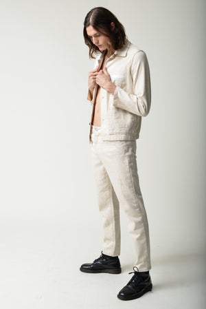 FW 22/23 Denali shirt jacket unisex - upcycled fabric