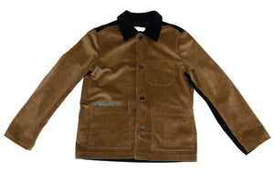 FW 22/23 Denali Double Velvet shirt jacket unisex - upcycled fabric
