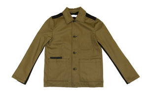 FW 22/23 Denali shirt jacket unisex - upcycled garment