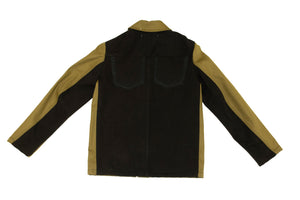 Denali shirt jacket unisex - upcycled garment