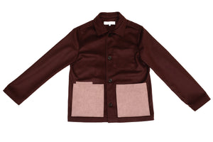 FW 22/23 Denali HEAVY WOOL shirt jacket unisex - upcycled fabric
