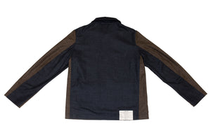 AI 22/23 Denali Double WOOL shirt jacket unisex - upcycled fabric