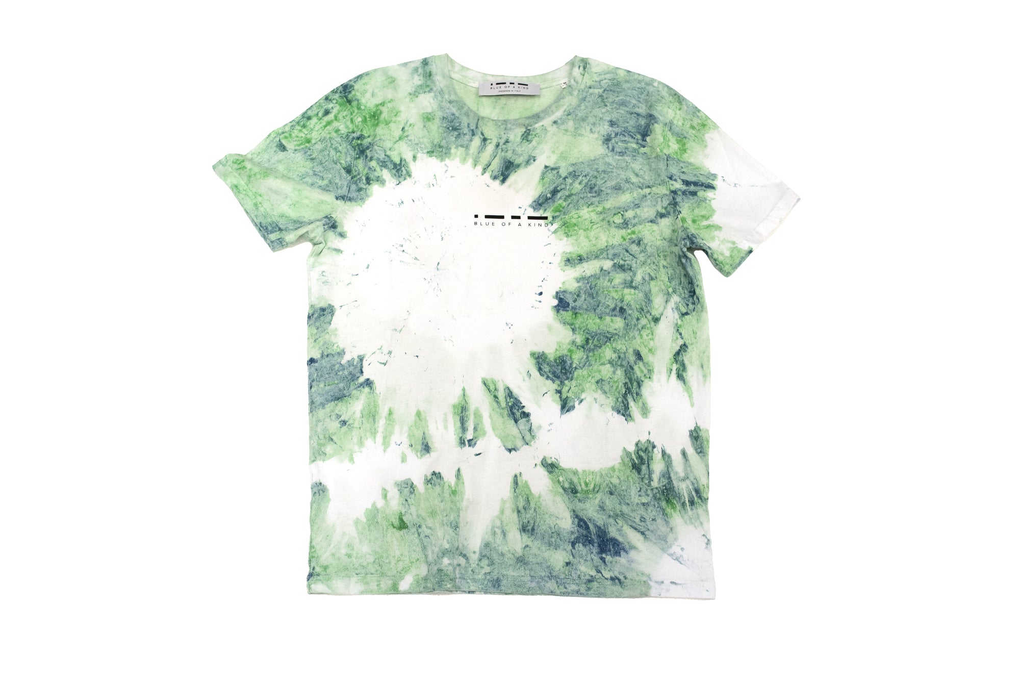 Tie-dye tee - responsible sourcing