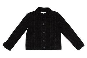 FW 22/23 Makalu PINSTRIPE regular jacket unisex - upcycled fabric